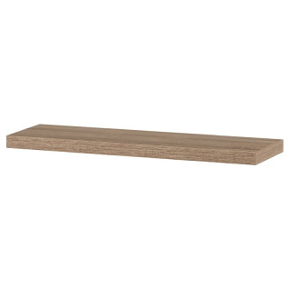 Nástenná polička, 80x24cm, MDF, dub sonoma, P-005 SON1
