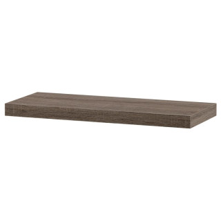 Nástenná polička, 60x24cm, MDF, dub sonoma, P-001 SON2