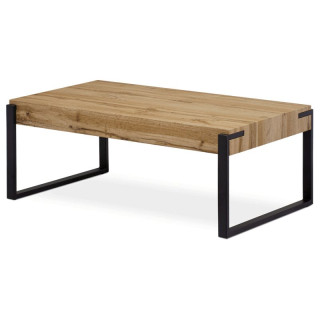 Konferenčný stolík 110x60cm, MDF divoký dub, AHG-250 OAK