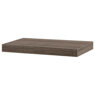 Nástenná polička, 40x24cm, MDF, dub sonoma, P-023 SON2