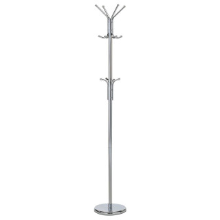 Vešiak, 182cm, kov, strieborný, 80001-06B CR