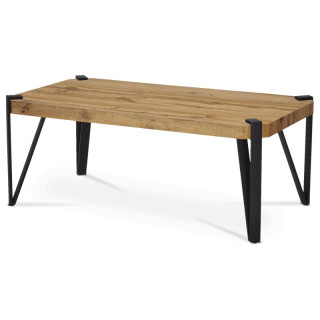 Konferenčný stolík 110x60cm, MDF divoký dub, AHG-260 OAK