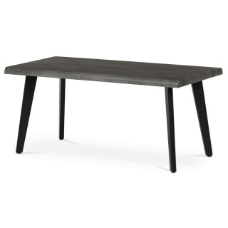 Konferenčný stolík 120x60 cm, MDF, sivý dub, CT-F4412 GREY