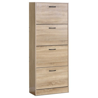 Botník, 60cm, MDF, dub, ABO-G1018 OAK