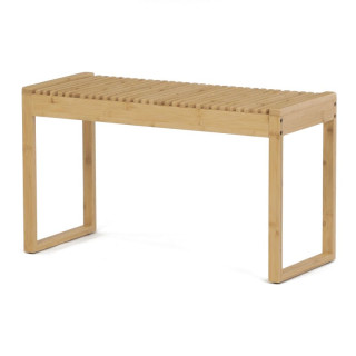 Lavica, 80cm, bambus, prírodný, DR-B040 NAT