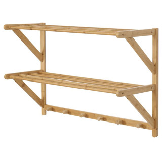Vešiak, 79cm, bambus, prírodný, DR-B005 NAT