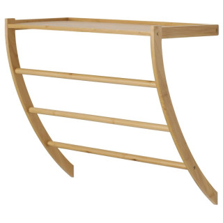 Vešiak, 60cm, bambus, prírodný, DR-B012 NAT