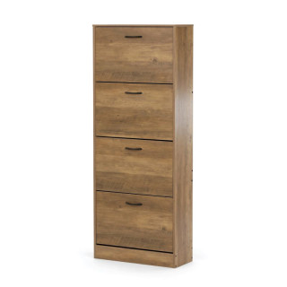 Botník, 60cm, MDF, brest, ABO-G1018 ELM