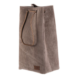 Kôš práčovný, menčester, sťahovací, sivá farba, DT3015 GREY