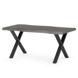 Konferenčný stolík 60x120cm, MDF, sivý, CT-F4312 GREY