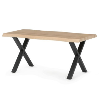 Konferenčný stolík 60x120cm, MDF, prírodný, CT-F4312 OAK
