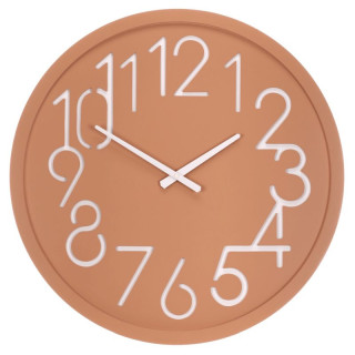 Hodiny nástenné, MDF, krémové, 60cm, HW4023 CRM