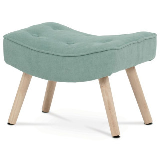 Podnožka, 52cm, modrá látka, AK-301P BLUE2
