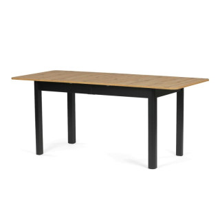 Jedálenský stôl rozkladací 140-180x80cm, MDF, divoký dub, AT-3001 OAK