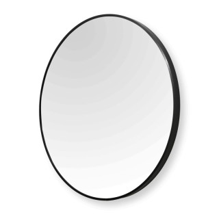 Zrkadlo závesné, 70cm, čierne, AZR-V5070 BK