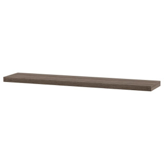 Nástenná polička, 120x24cm, MDF, dub sonoma, P-002 SON2