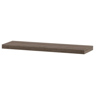 Nástenná polička, 80x24cm, MDF, dub sonoma, P-005 SON2