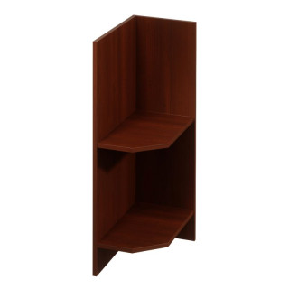 Spodná skrinka otvorená, 25cm, orech Milano, pravá, SICILIA D25PZ