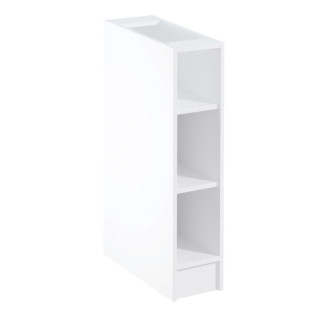 Spodná skrinka otvorená, 20cm, biela, SICILIA D20P
