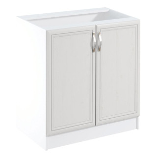 Spodná skrinka, 80cm, biela, sosna Andersen, SICILIA D80