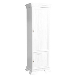 Skriňa, 58cm, policová, sosna andersen, KORA KRD1