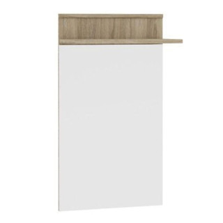 Nadstavec so zrkadlom, 60cm, dub sonoma, Mario New Typ E