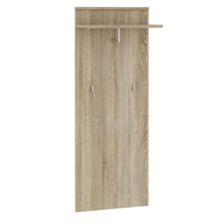 Vešiakový panel, 60cm, dub sonoma, Mario New Typ D-6