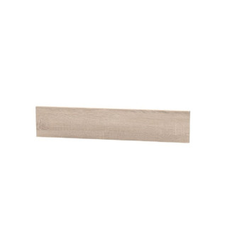 Sokel na umývačku, 60cm, dub sonoma, NOVA PLUS NOPL-062-02