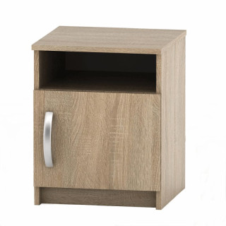 Nočný stolík, 40cm, dub sonoma, BETTY 2 BE02-017-00