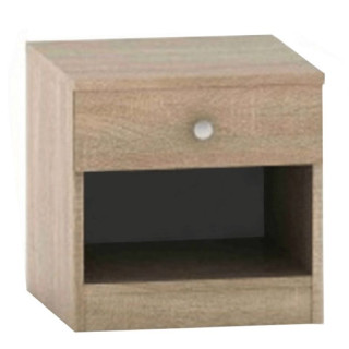Nočný stolík, 40cm, dub sonoma, BETTY 2 BE02-010-00