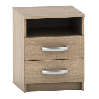 Nočný stolík, 40cm, dub sonoma, BETTY 2, BE02-018-00