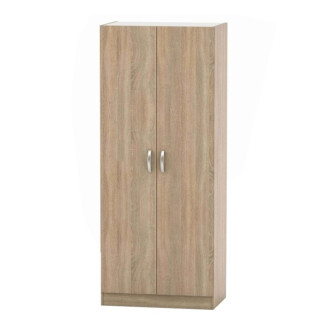 Skriňa, 90cm, vešiaková, dub sonoma, BETTY 2 BE02-002-00