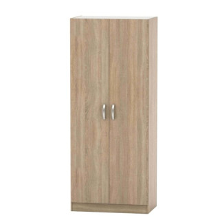 Skriňa, 90cm, kombinovaná, dub sonoma, BETTY 2, BE02-003-00