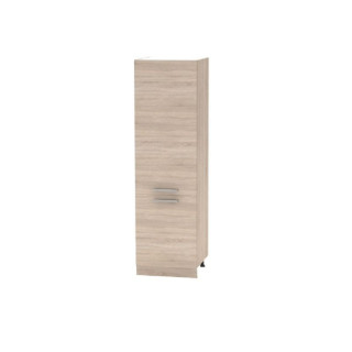 Potravinová skrinka, 60cm, dub sonoma, NOVA PLUS NOPL-081-60
