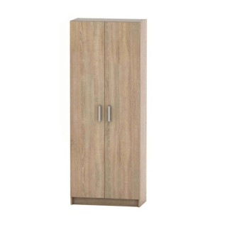 Skriňa, 70cm, policová, dub sonoma, BETTY 7, BE07-004-00
