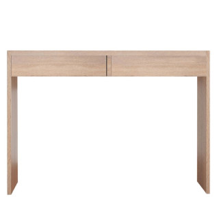 Toaletný stolík, písací stôl, 115cm, dub sonoma, VIOLET