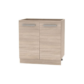 Spodná skrinka, 80cm, dub sonoma, NOVA PLUS NOPL-060-0S