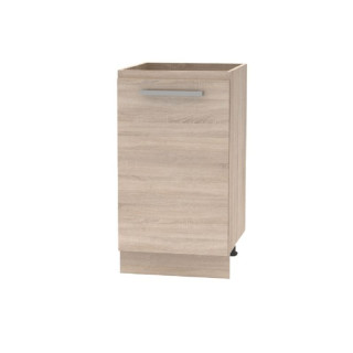 Spodná skrinka, 45cm, dub sonoma, NOVA PLUS NOPL-063-0S