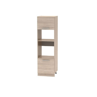 Skrinka na spotrebiče, 60cm, dub sonoma, NOVA PLUS NOPL-084-00