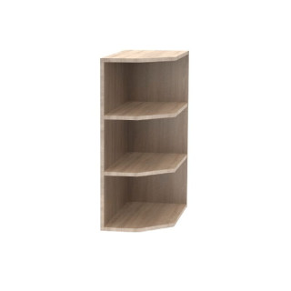 Spodná skrinka otvorená, 30cm, dub sonoma, NOVA PLUS NOPL-052-0S