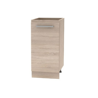 Spodná skrinka, 40cm, dub sonoma, NOVA PLUS NOPL-054-0S