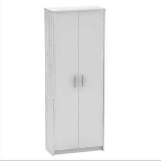 Kancelárska skriňa, 72cm, biela, JOHAN 2 NEW 05