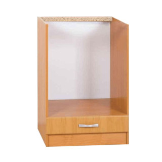 Spodná skrinka na spotrebiče, 60cm, jelša, LORA KLASIK S60KU