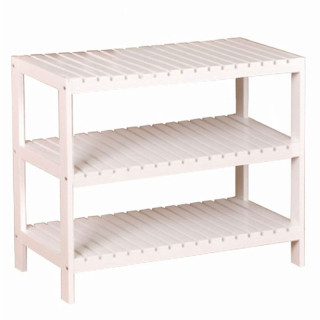 Botník, 72cm, biely, ADITA TYP 2