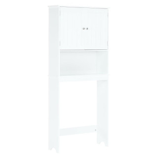 Skrinka nad WC, 65cm, biela, ATENE TYP 5