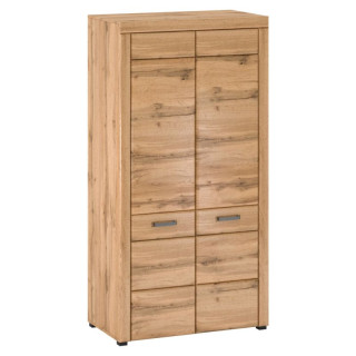 Skriňa, 100cm, vešiaková, dub apalačský, PUSAN F