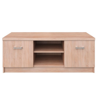 RTV Stolík, 120cm, dub sonoma, TOPTY TYP 35 2D