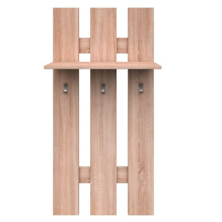 Vešiak 60cm, dub sonoma, TOPTY TYP 40