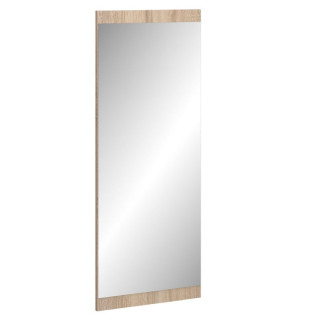 Zrkadlo, 46x115cm, dub sonoma, NORTY TYP 26