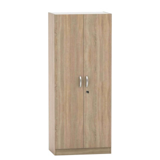 Skriňa, 90cm, kombinovaná, dub sonoma, BETTY 2 BE02-003-z0